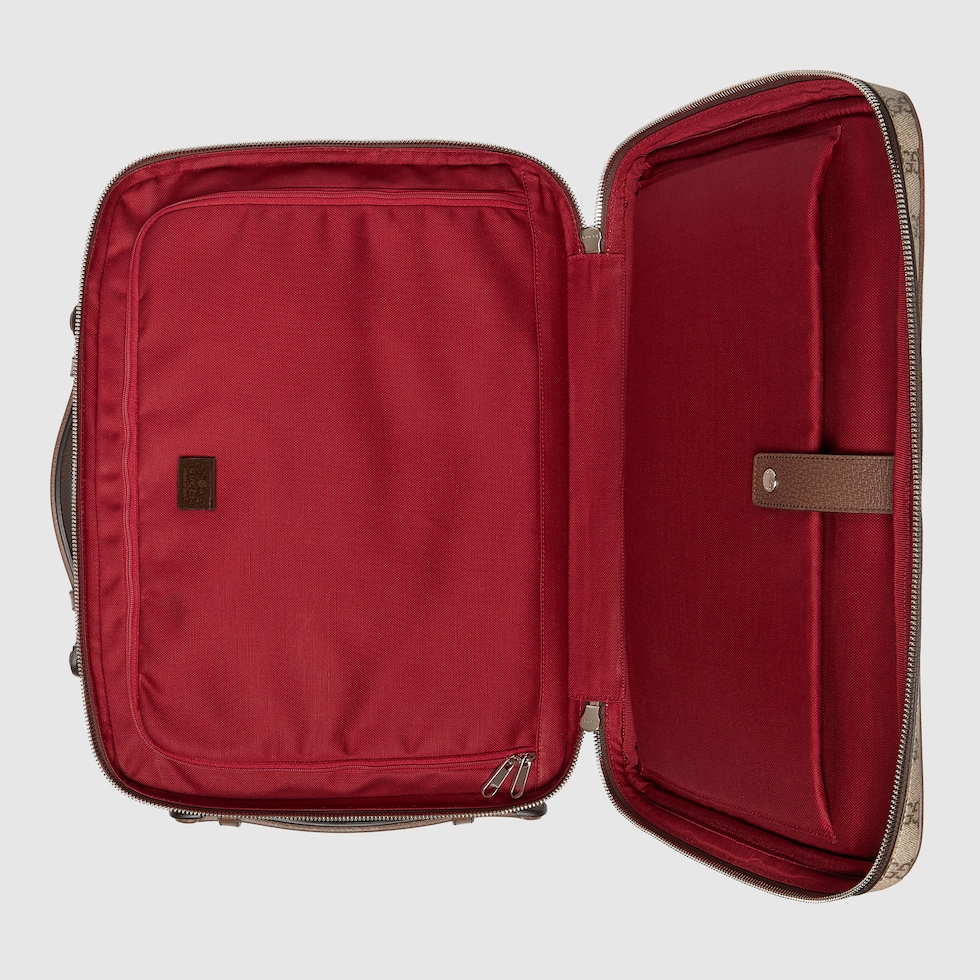 Medium briefcase in GG Supreme | GUCCI® MX