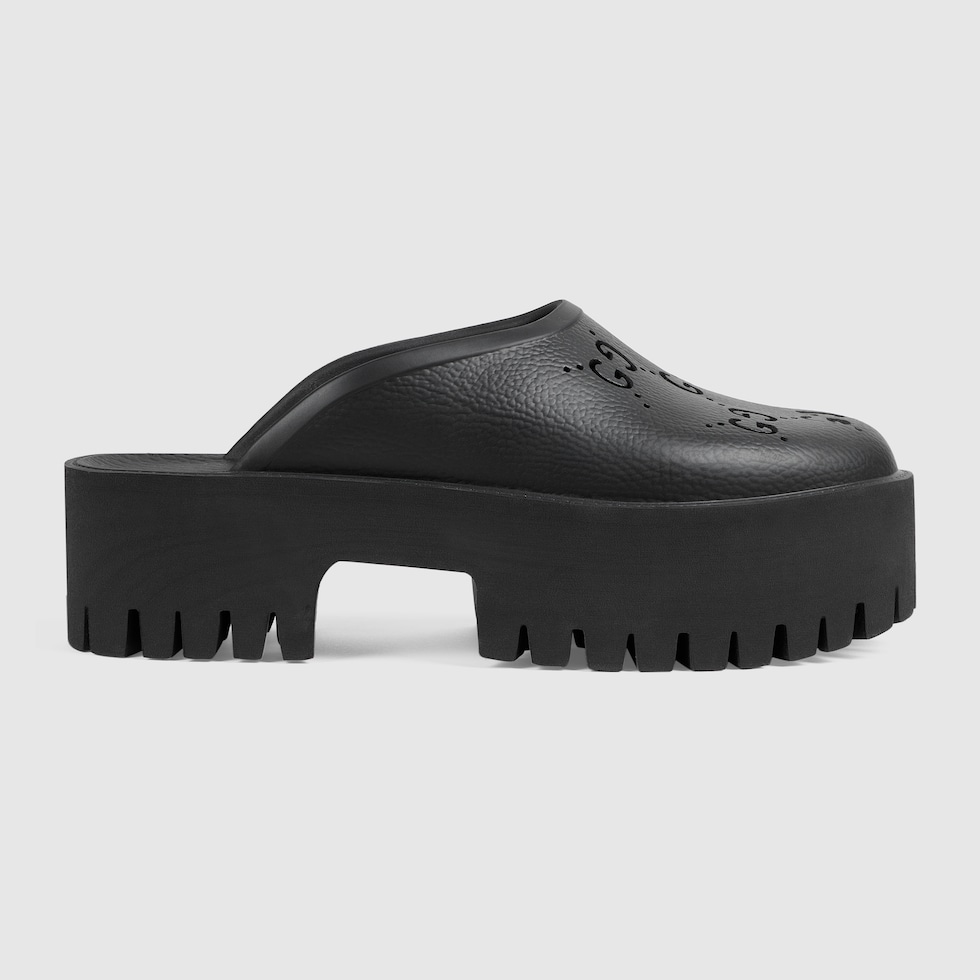 Gucci plataforma new arrivals