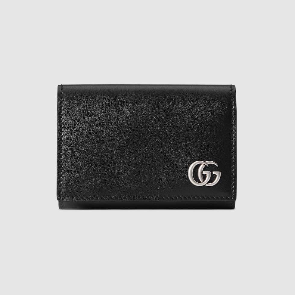 GUCCI グッチ GGマーモント/名刺入れ - 小物