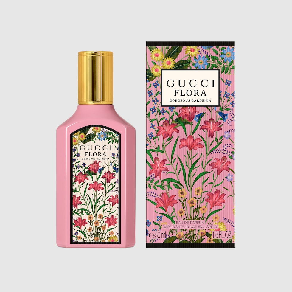 完璧 GUCCI ゴージャスガーデニア 50ml FLORA 香水(女性用