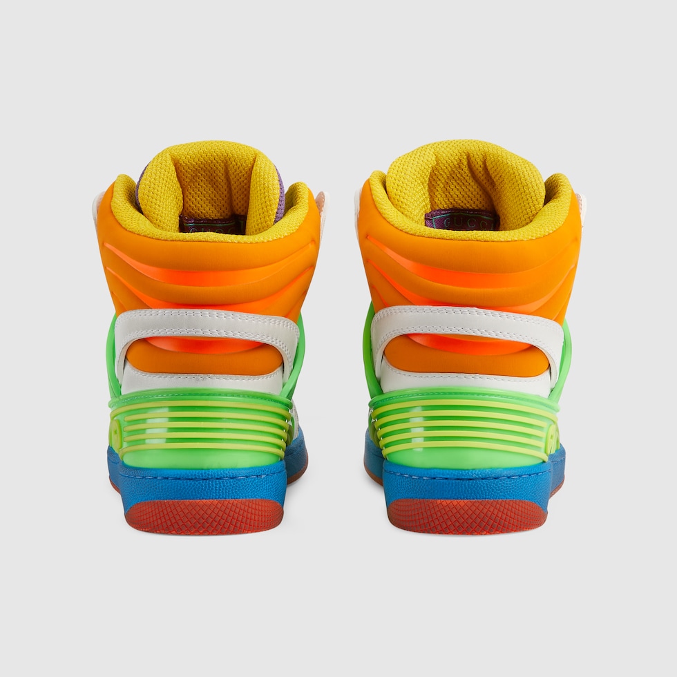 Women's Gucci Basket sneaker in multicolor Demetra GUCCI® US