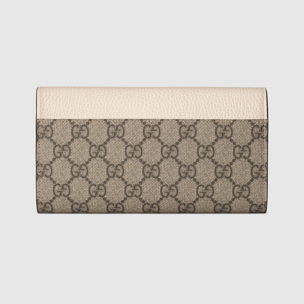 【最終値下げ】グッチ ダブルG バイカラーコンチネンタルウォレット 中古・古着通販】GUCCI (グッチ) ダブルG バイカラー