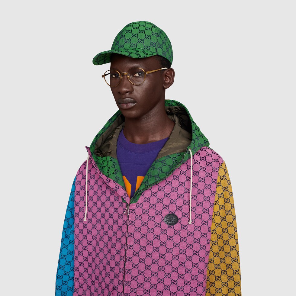 gucci jacket multicolor