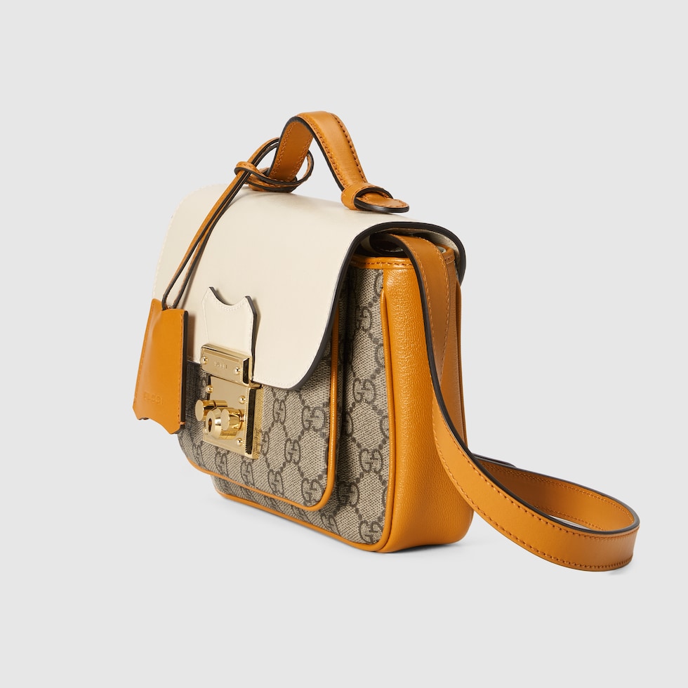 Padlock mini bag in GG Supreme canvas GUCCI® BG