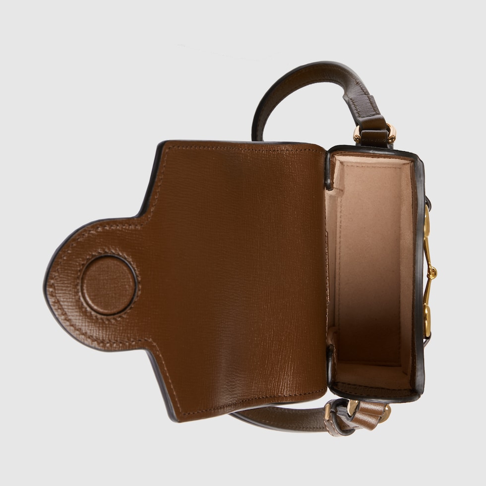 Gucci Horsebit 1955 Mini Tasche in GG Supreme GUCCI DE