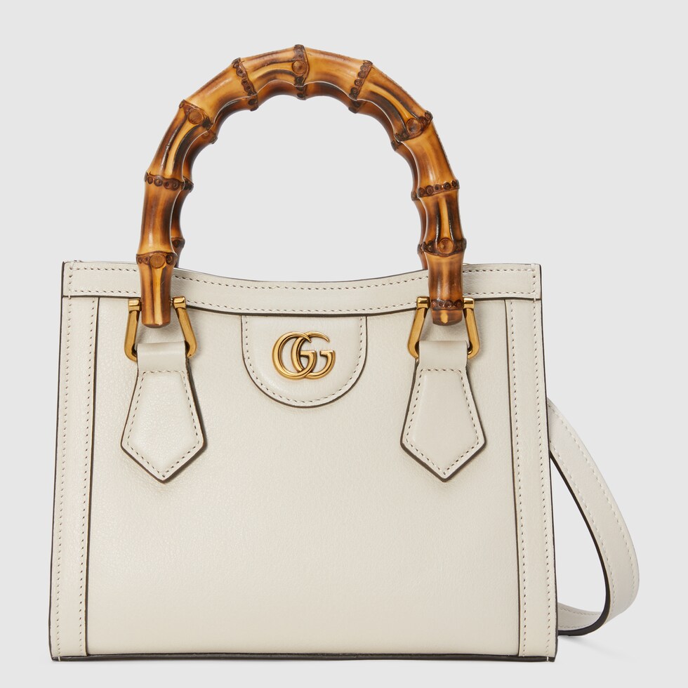 gucci diana white