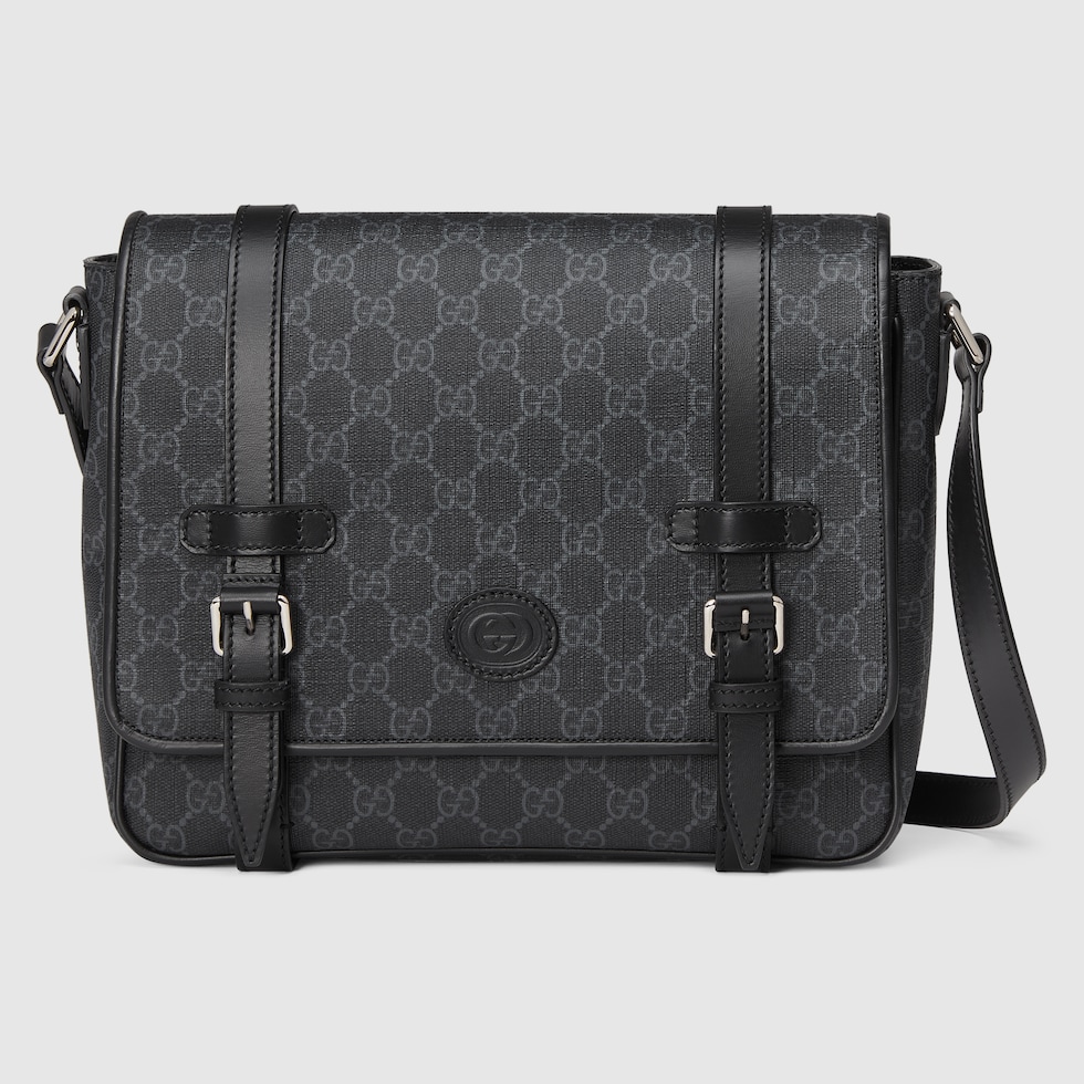 GG Messenger bag in GG Supreme | GUCCI® US