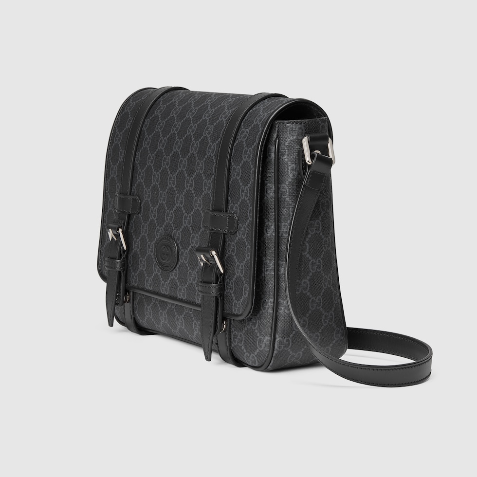 Gucci angry cat messenger bag online