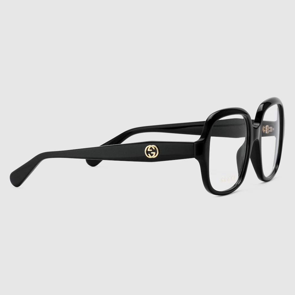 square gucci frames