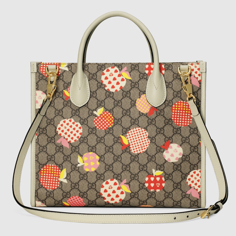 gucci les pommes ophidia small bag