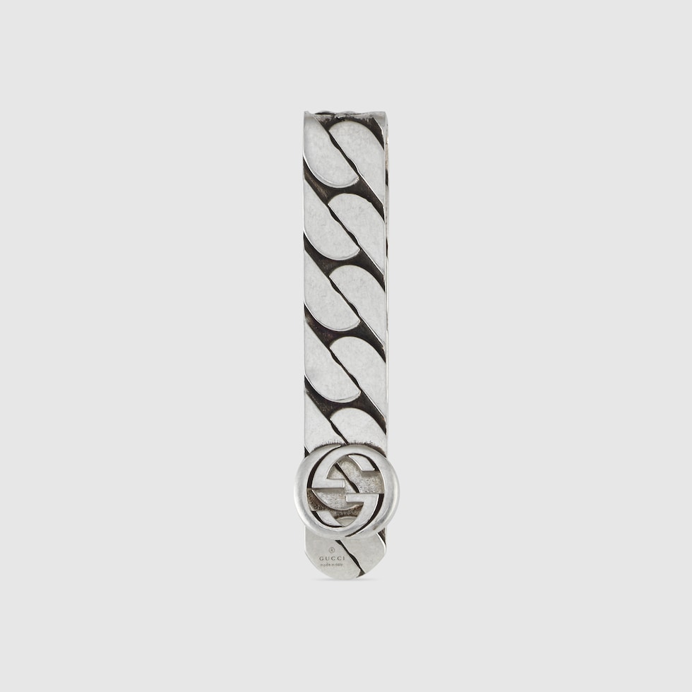GUCCI - グッチ GUCCI ロゴ 財布 マネークリップ クロコダイル