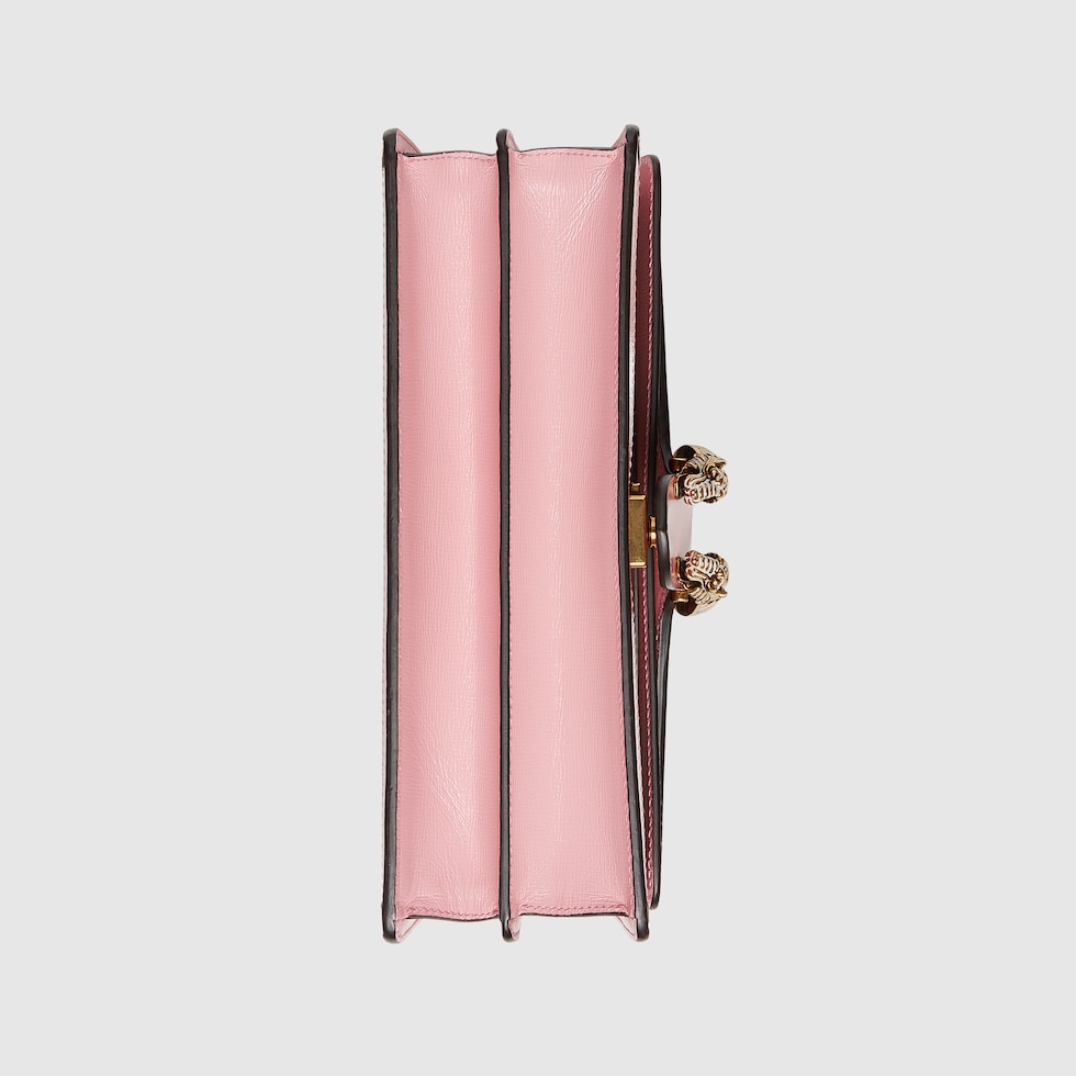 Dionysus small shoulder bag in red and pink leather GUCCI® AE