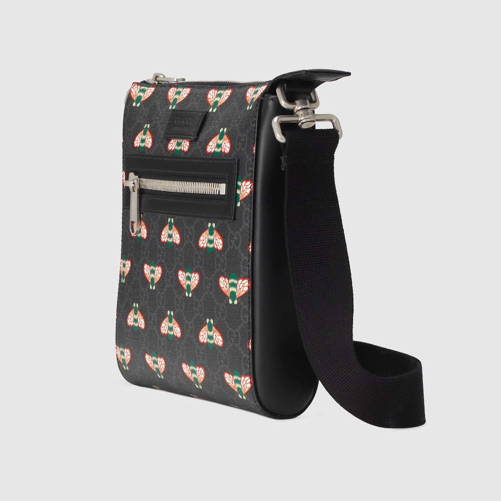 gucci bestiary belt bag with bees
