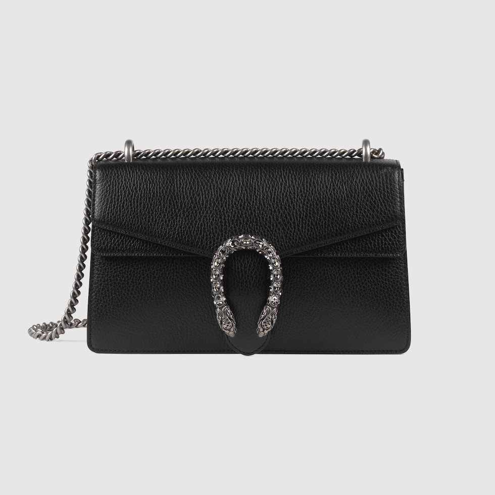 Gucci black outlet dionysus