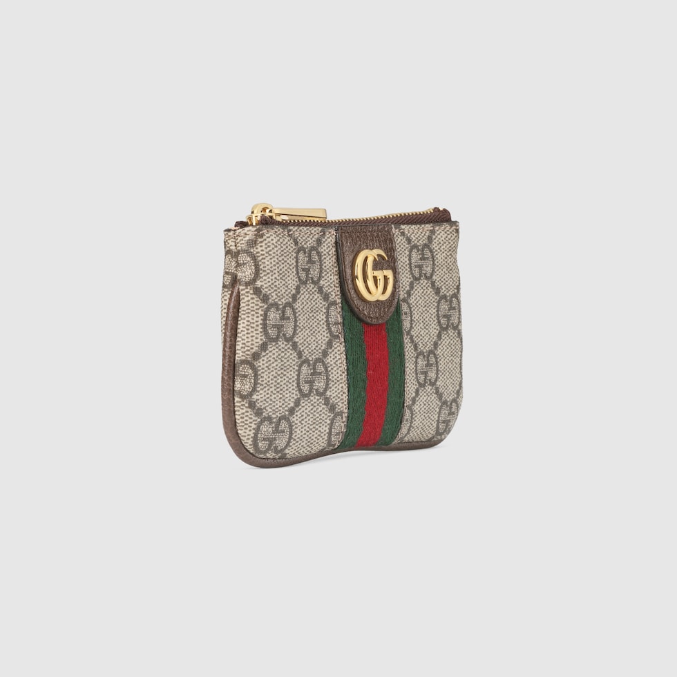 Ophidia key case in GG Supreme | GUCCI® SI