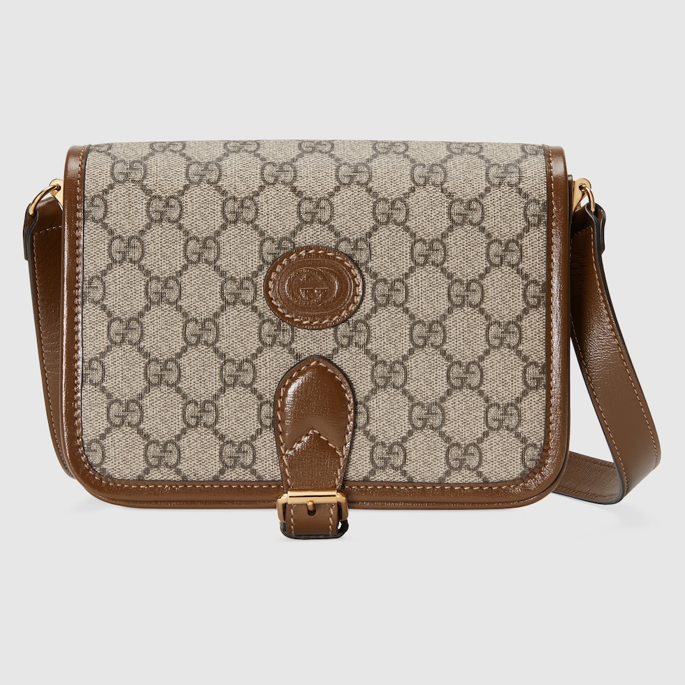 インターロッキングG付きミニショルダーバッグ GGスプリーム | GUCCI® JP