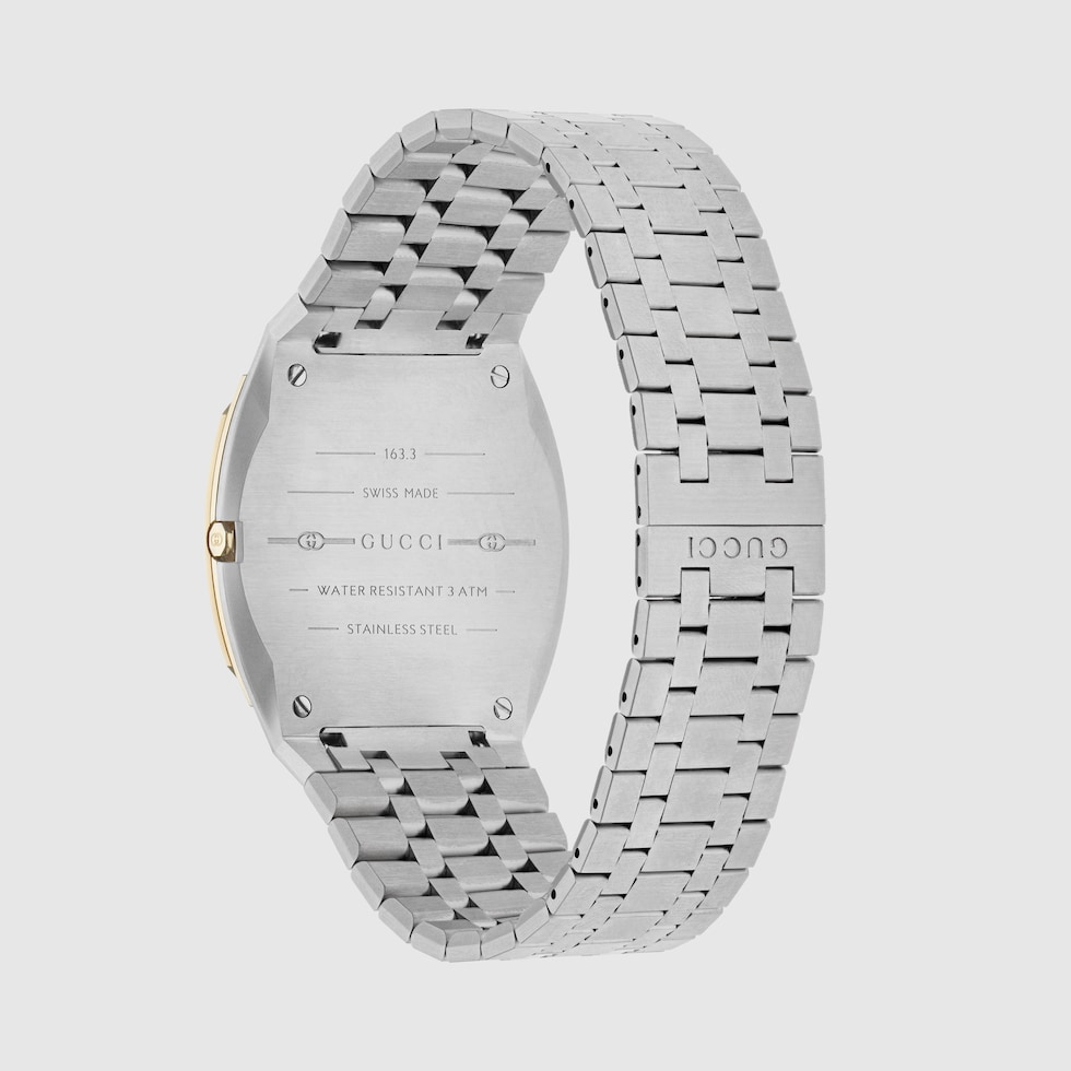 関税負担なし☆GUCCI グッチ 〔GUCCI 25H〕ウォッチ（38mm） GUCCI 25H watch, 38mm in steel | GUCCI® US