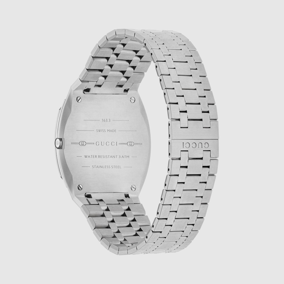 GUCCI 25H watch, 38mm in steel | GUCCI® US