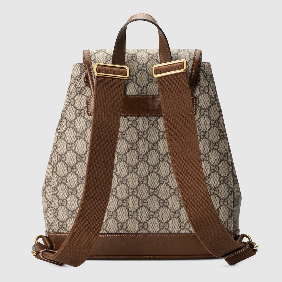 Sac a dos petite taille avec GG en Toile GG Supreme GUCCI FR