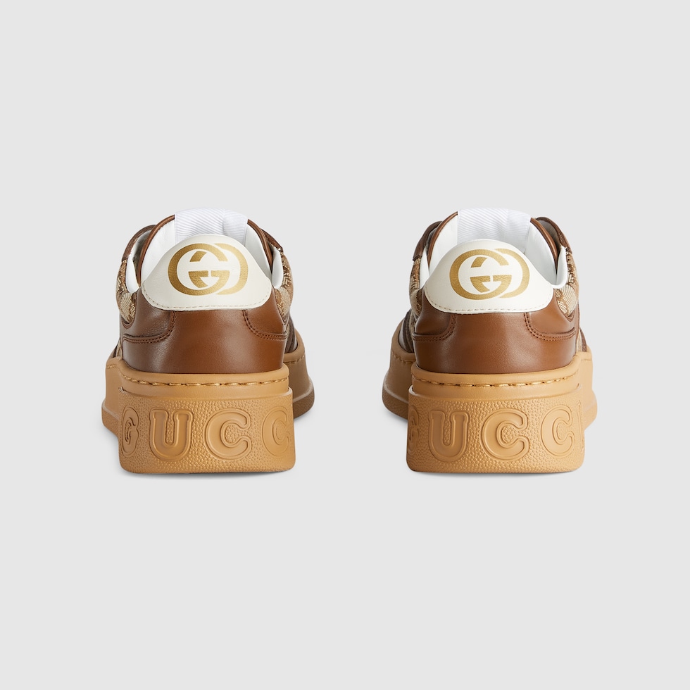 スニーカー GUCCI FW25 Gucci Sneakers Brown (840291 AAEZM9559) Re-Motion sneakers | Gucci | OTTODISANPIETRO