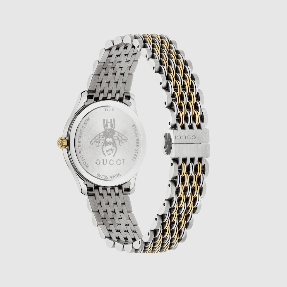 G-Timeless watch, 29mm in gold PVD | GUCCI® US