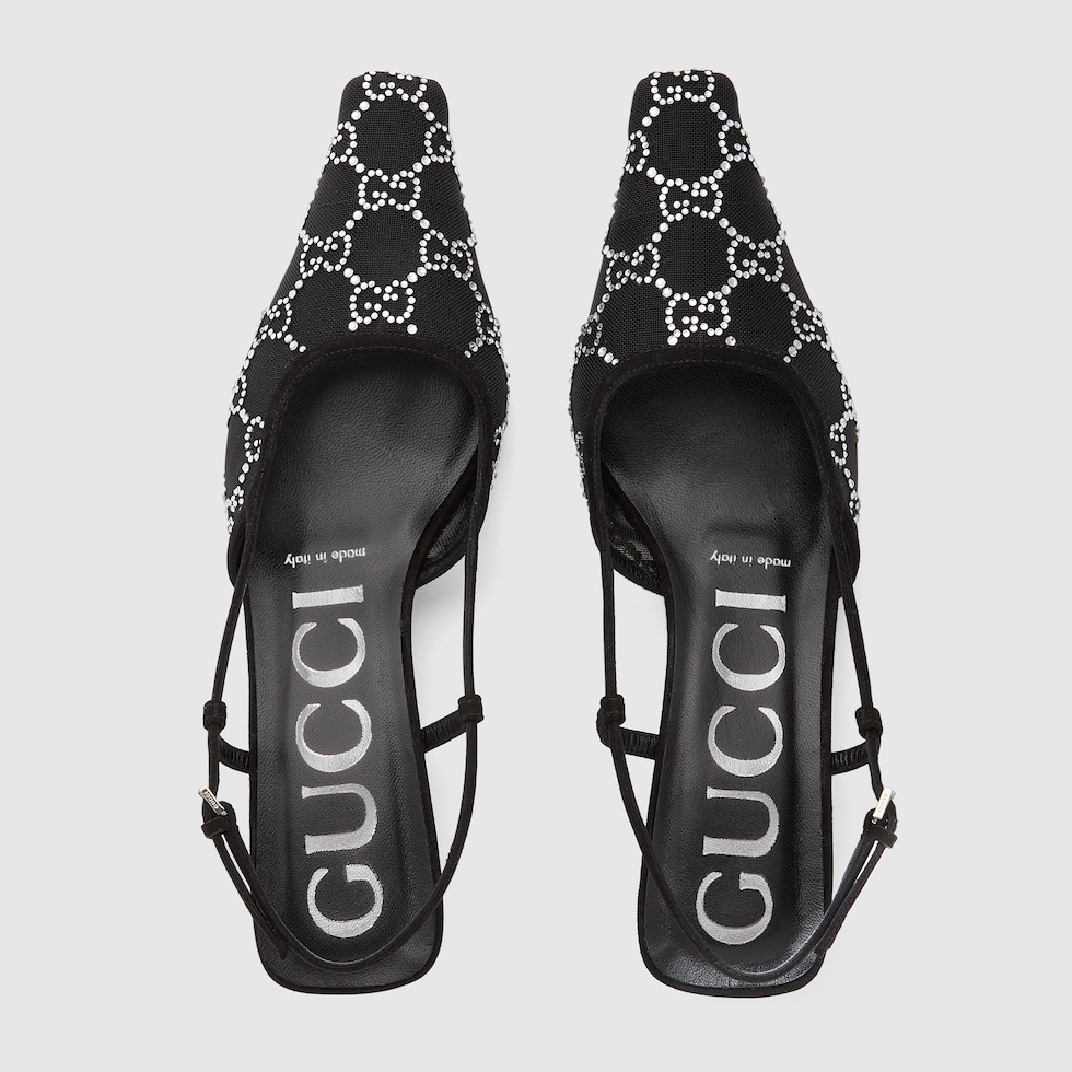 Zapatos gucci mujer tacon outlet