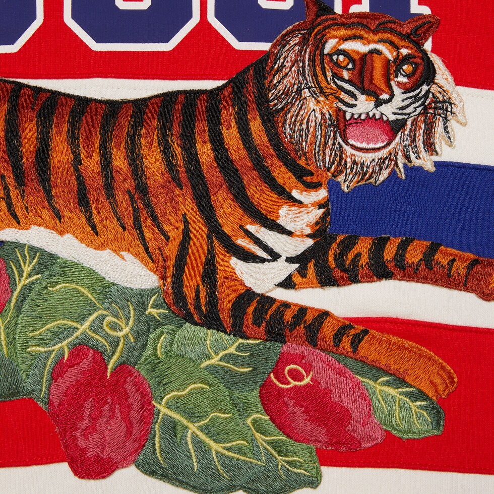 gucci ace tiger patch