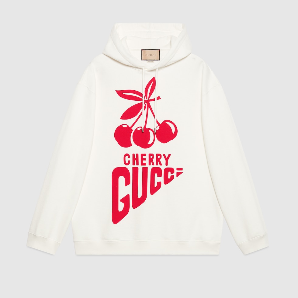 Sudadera discount gucci blanca