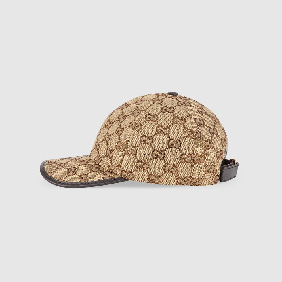 jumbo gg canvas baseball hat