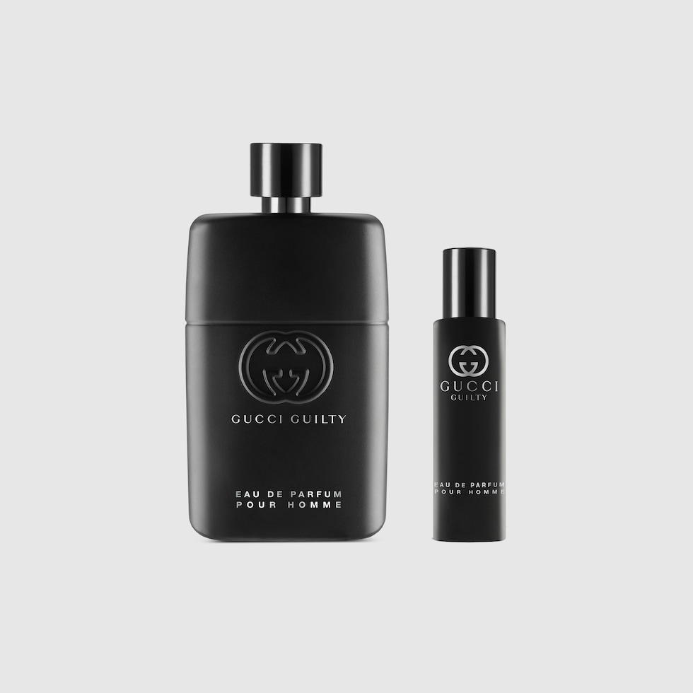 Set gucci guilty pour homme hot sale