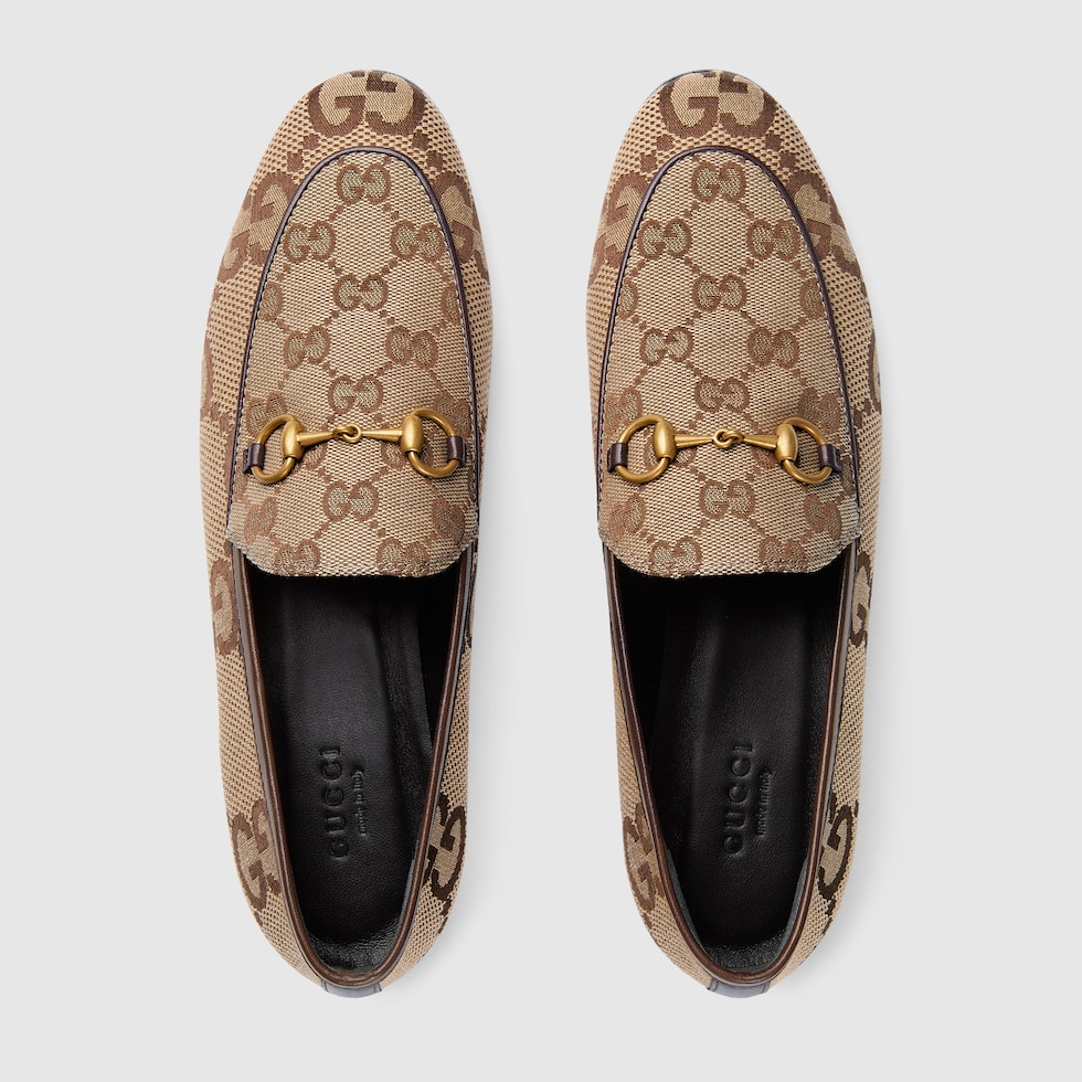 Mocassin a talon gucci sales
