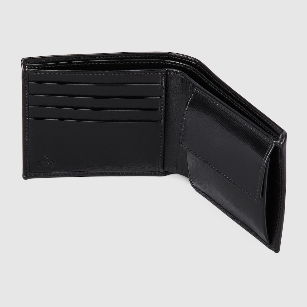 Portafoglio gucci con portamonete outlet