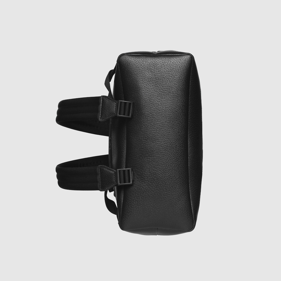 Gucci Off The Grid medium backpack in black GG ECONYL Gucci Off The Grid medium backpack in black GG ECONYL