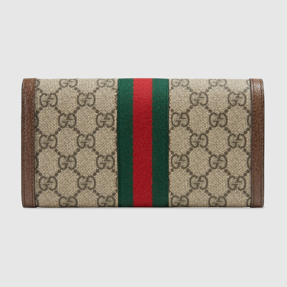 お手ごろ価格 極美品 GUCCI オフィディア 長財布 GGマーモント