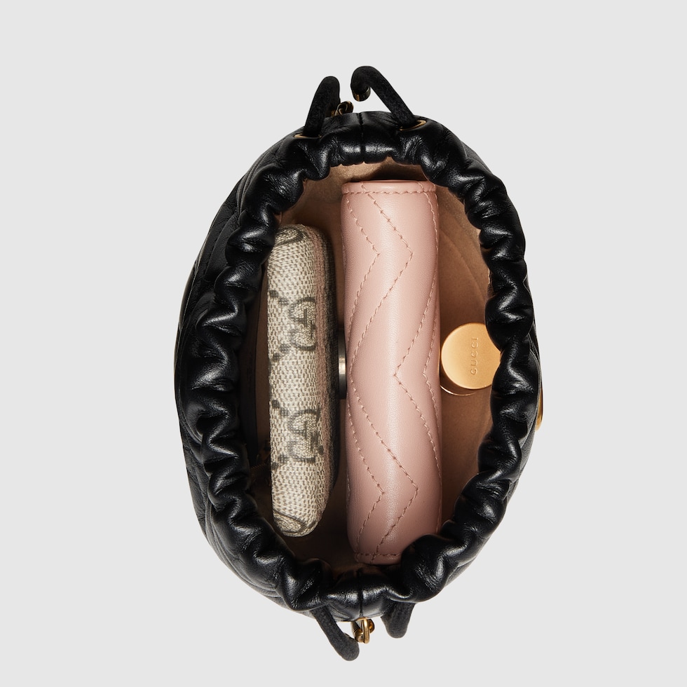 ショルダーバッグ・ポシェット GUCCI BUCKET BAG (815103AAEC2 1000) 815118_AAFDV_1000_001_081_0054