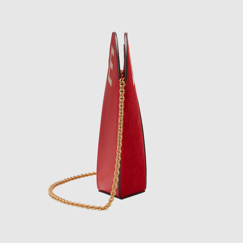 クラッチバッグ Valentine's Day Multicolor Small Heart Bag Gucci Valentine's Day Capsule Collection - Gucci Love Collection