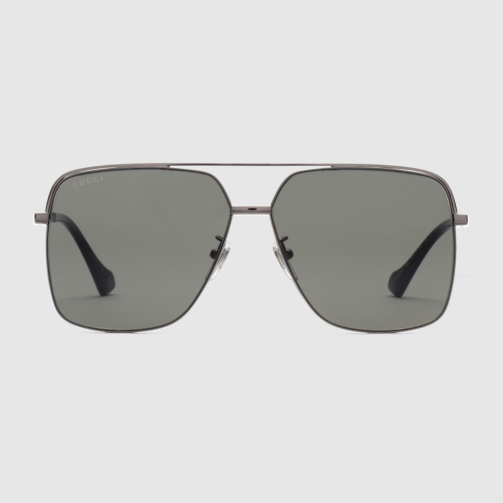 Gucci men's navigator sunglasses outlet