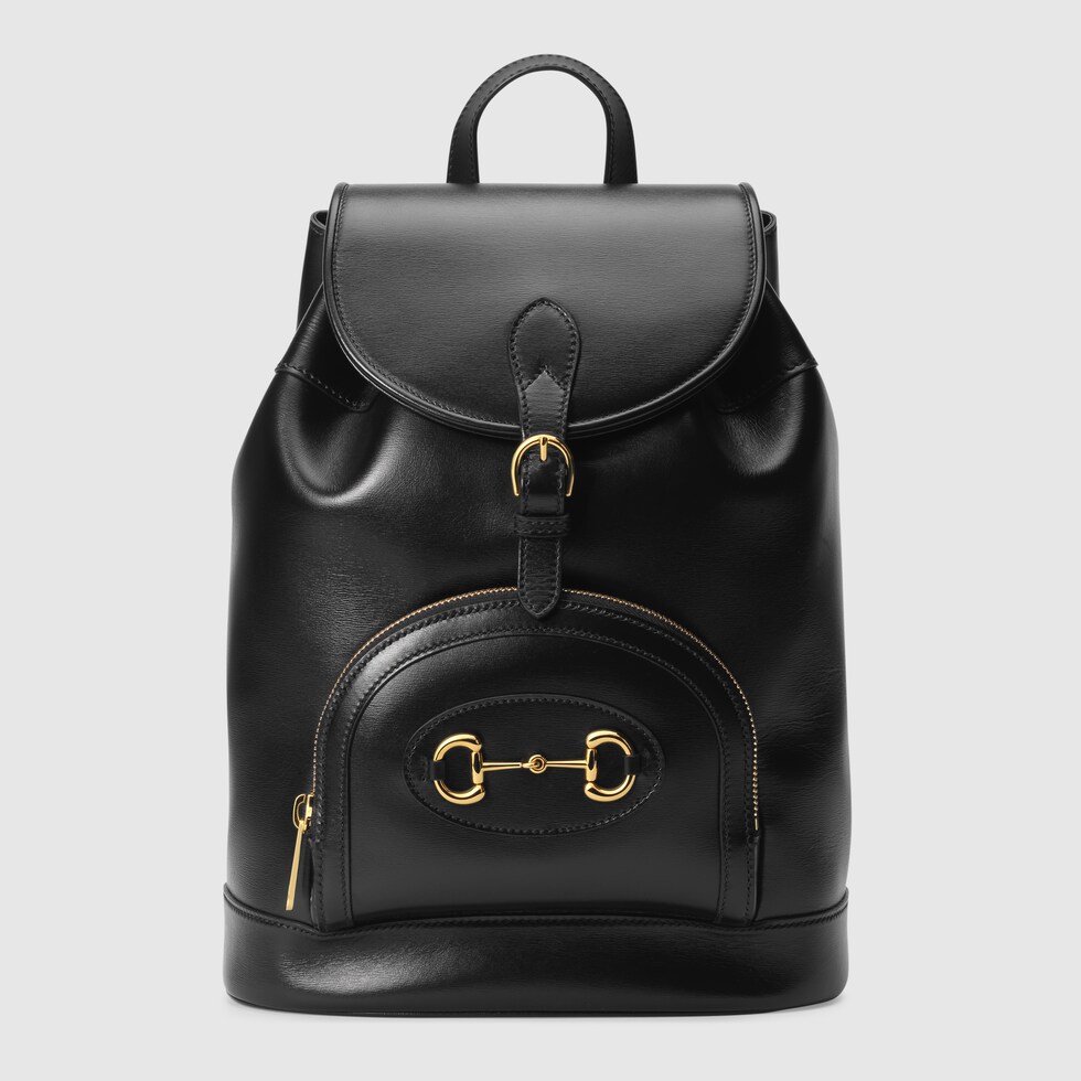 Gucci book bag 2025 black