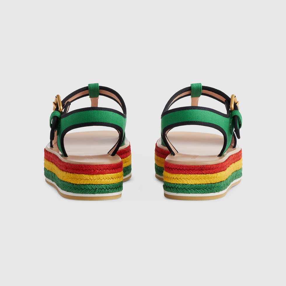 Gucci multicolor bedlam sandals new arrivals