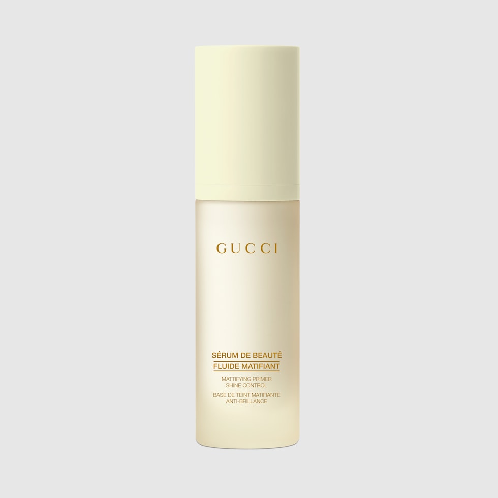 GUCCI セラムドゥボーテ フリュイドソワイユ　シルクプライミングセラム Sérum De Beauté Fluide Soyeux Primer in translucent | GUCCI® NL
