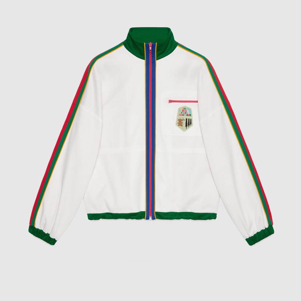 gucci zip jacket