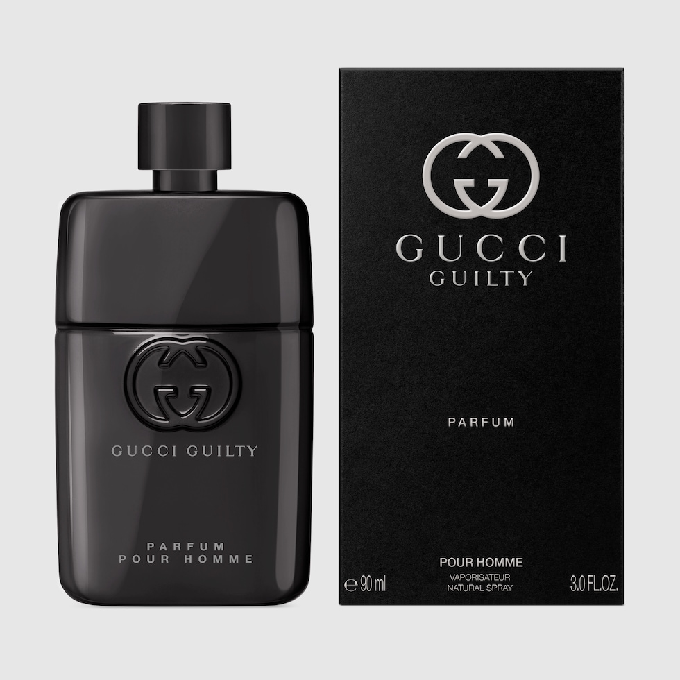  Gucci Guilty Pour Femme Eau de Parfum Intense 3 oz/ 89 mL :  Beauty & Personal Care