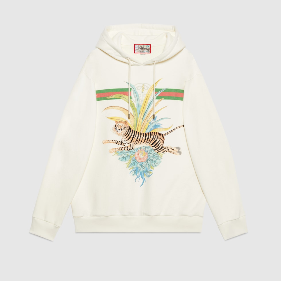 Sudadera cheap gucci tigre