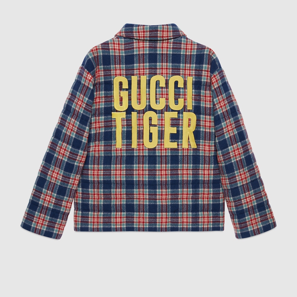 Giubbotto gucci tigre best sale