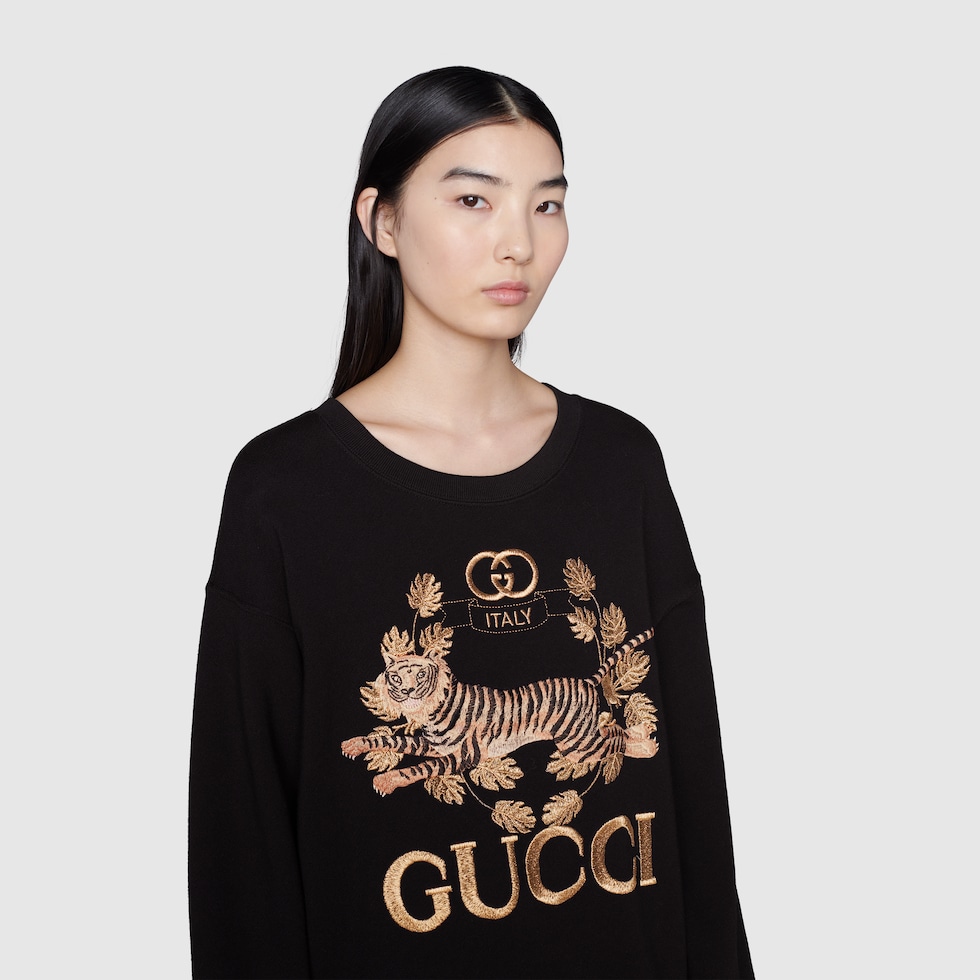 Sudadera gucci tigre deals