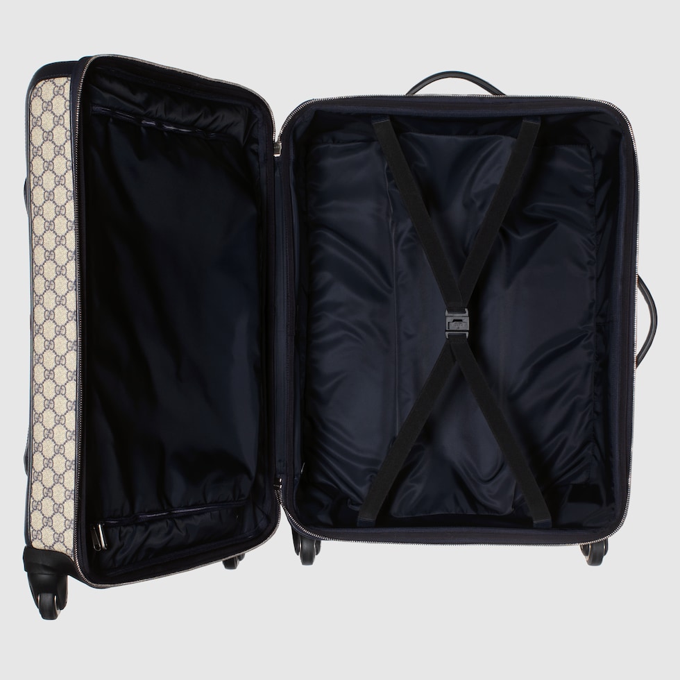 グッチ トラベル〔Gucci Savoy〕GG ミディアム トロリーバッグ グッチ トラベル〔Gucci Savoy〕GG ミディアム トロリーバッグ