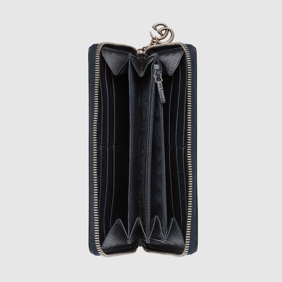 【国内発送】GG Supreme Zip Around Wallet 523154_96IWN_4076_001_100_0025