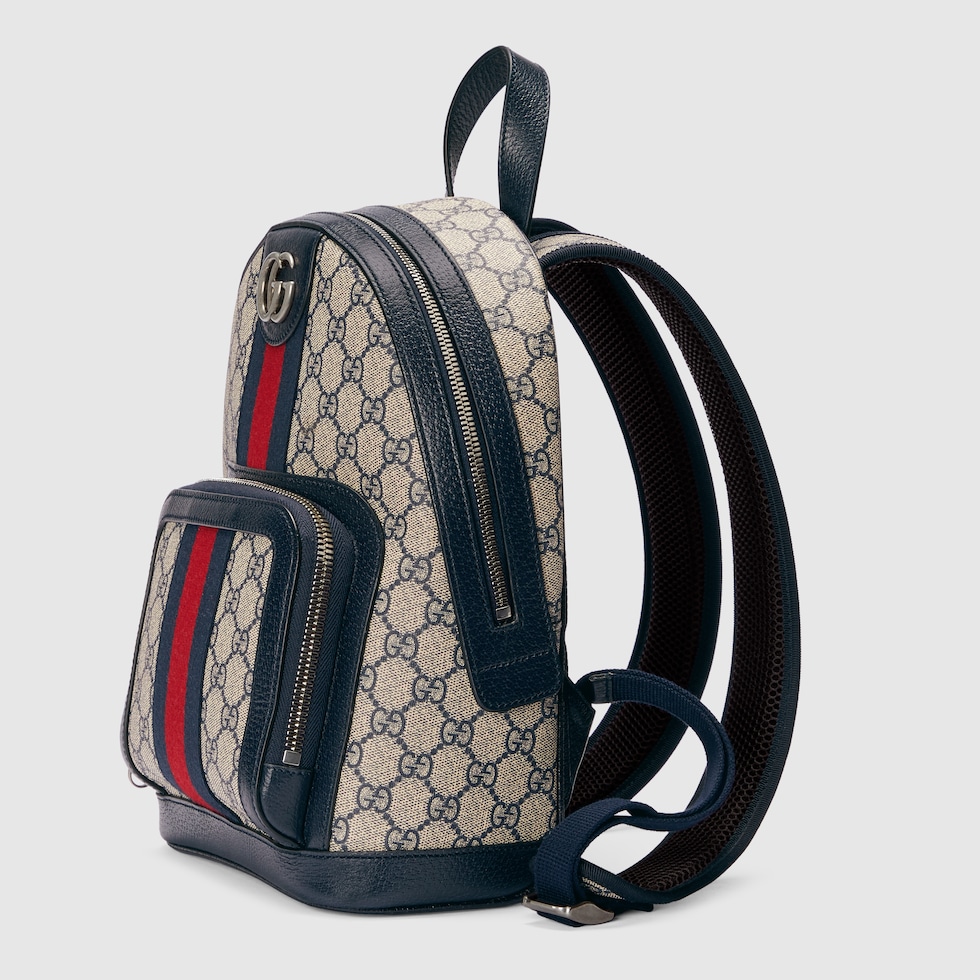 バックパック・リュック GUCCI Medium Ophidia Backpack Ophidia medium backpack in black soft leather | GUCCI® US