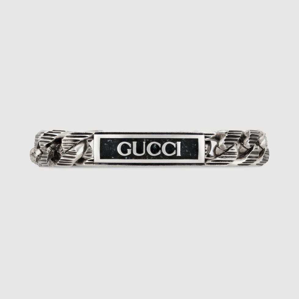 Gucci deals logo bracelet