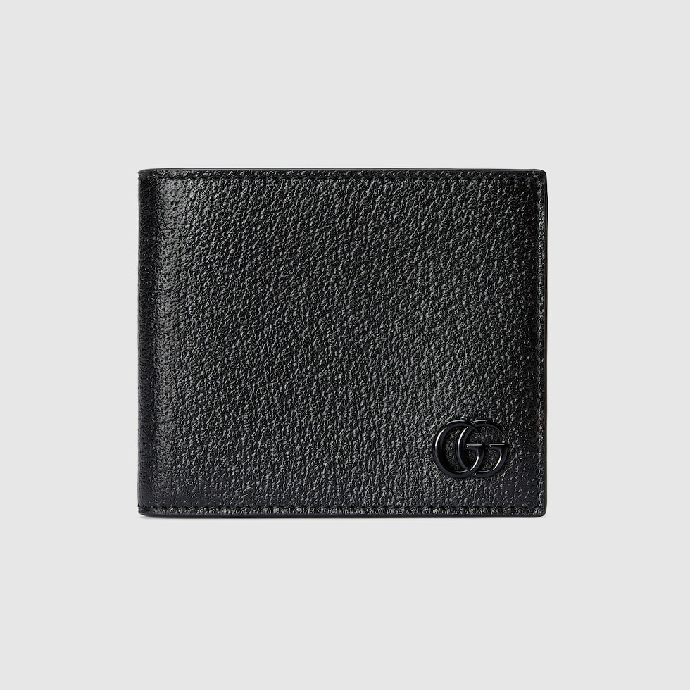 Gucci store Signature Leather Bi-Fold Wallet